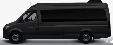 VIP Midivans Long