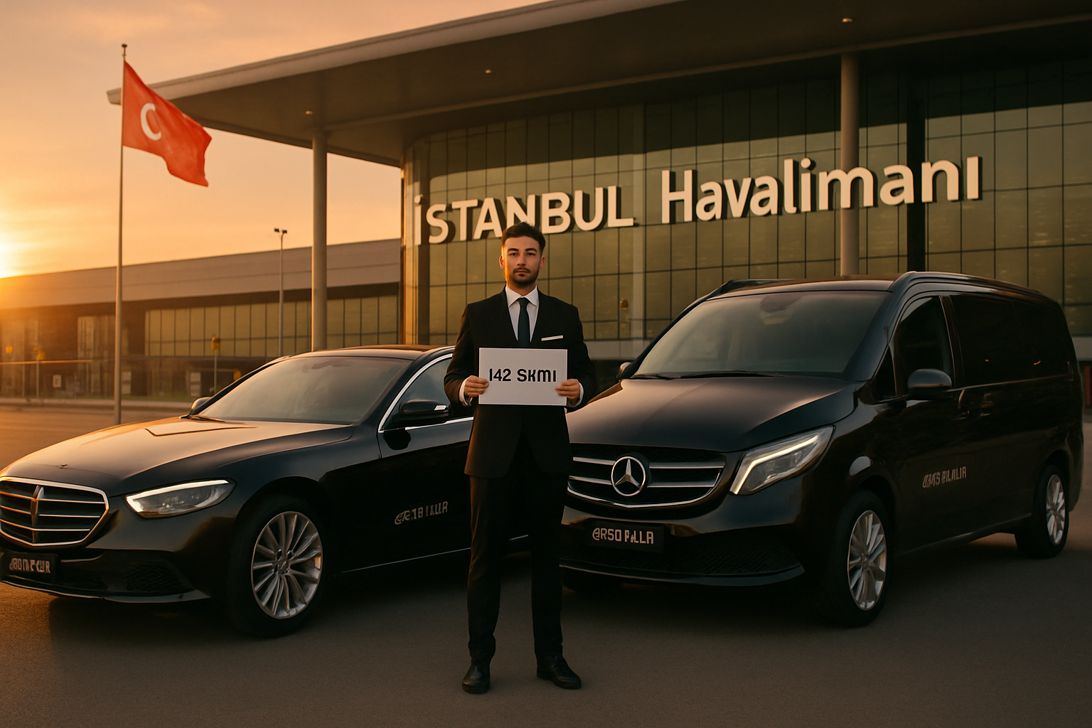 VIP Transfer Turkey — Premium Private Chauffeur by getride.tr