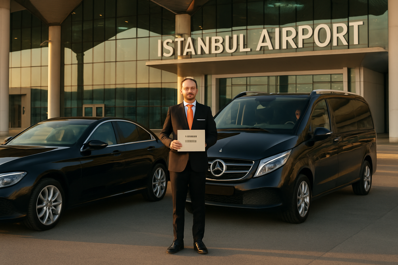 Experience VIP Transfer in Turkey with getride.tr — Private Chauffeur &amp; Airport Service