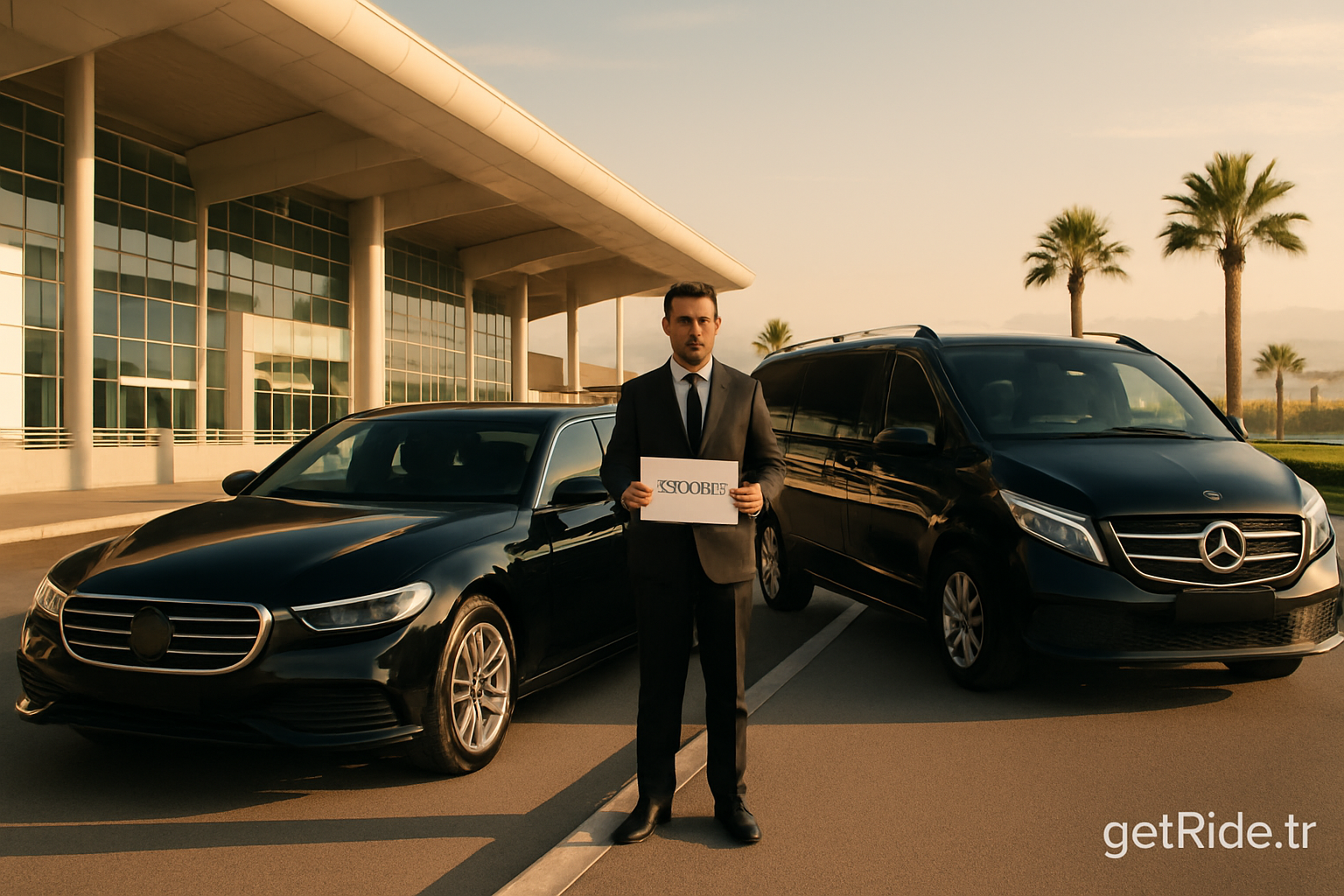 Premium VIP Transfer in Turkey — Private Chauffeur &amp; Airport Service
