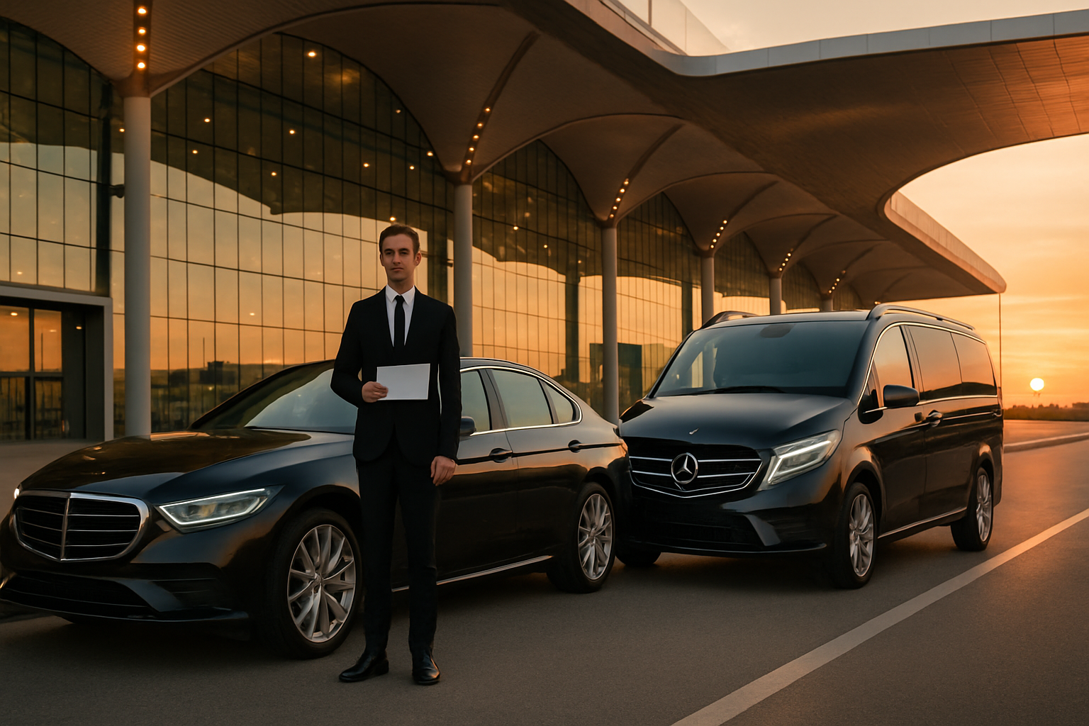 Seamless VIP Transfer in Turkey — Private Chauffeur &amp; Airport Pickup by getride.tr