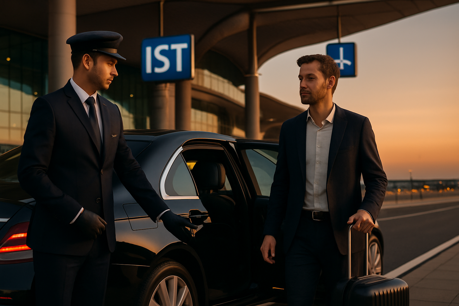 VIP Transfer Turkey — Private Chauffeur Services by getride.tr