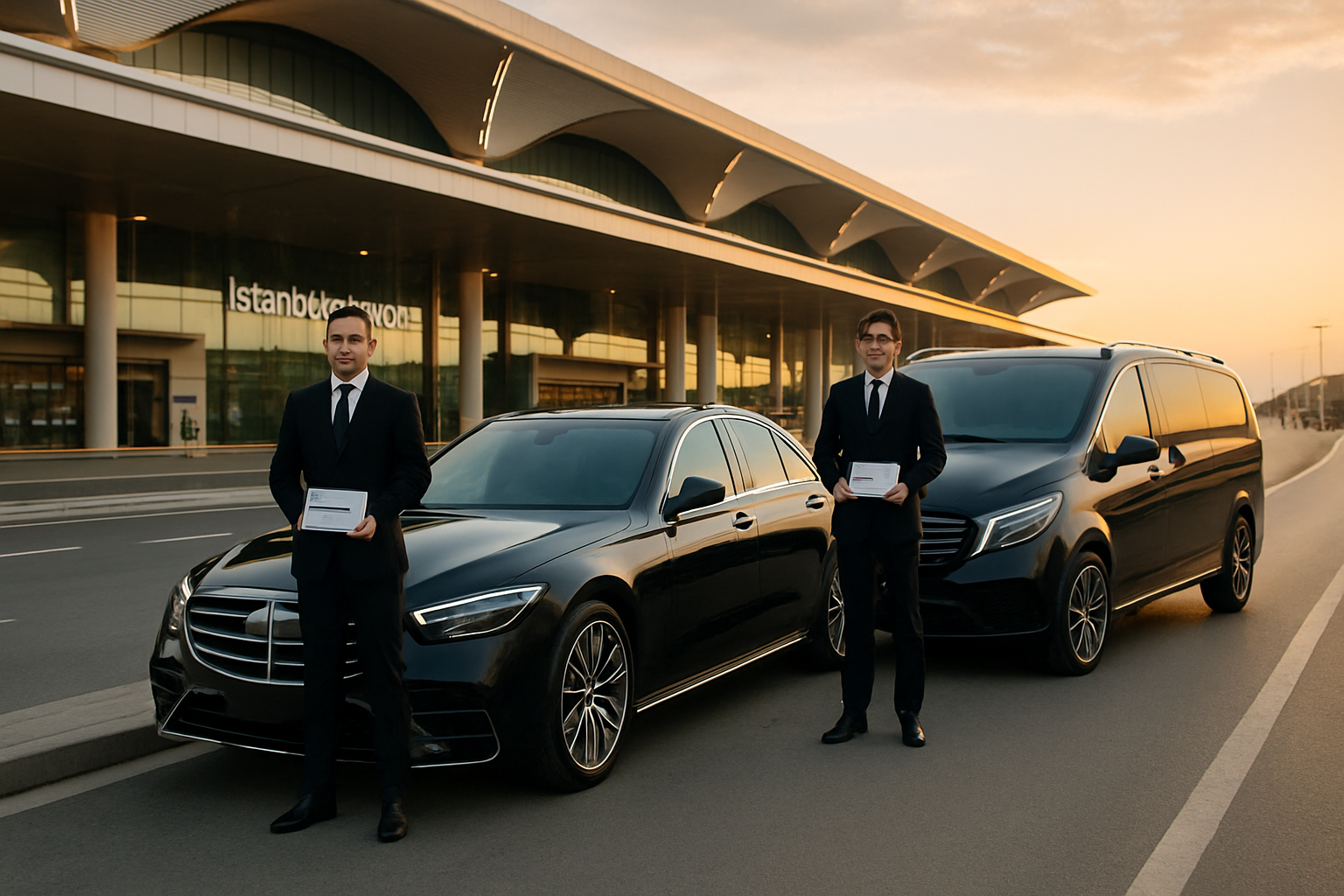 VIP Transfer Turkey — Private Chauffeurs &amp; Airport Transfers by getride.tr