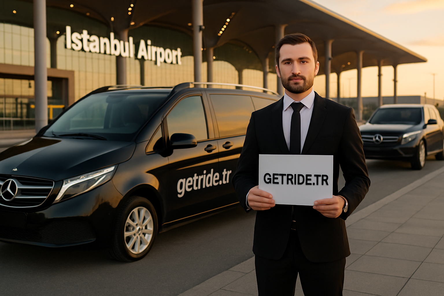 VIP Transfer Turkey: Chauffeur Services &amp; Airport Transfers with getride.tr