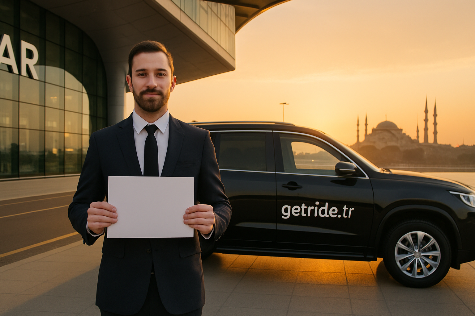 Istanbul Airport to Sultanahmet: Plan Your VIP Transfer with getride.tr