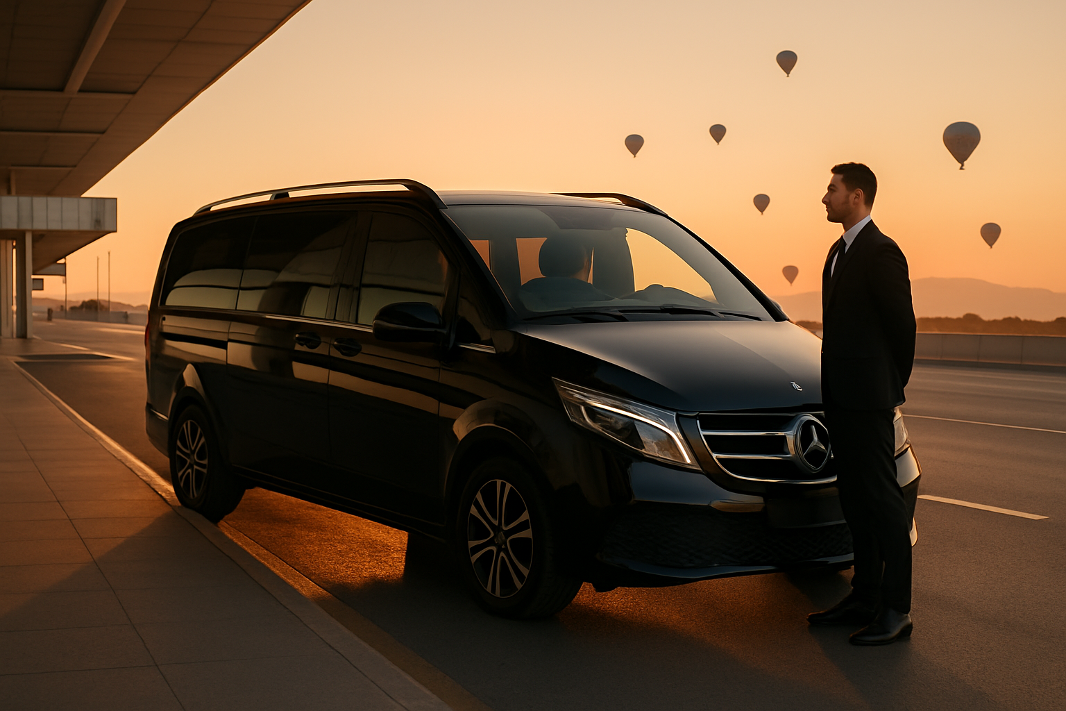 Kayseri (ASR) vs Nevşehir (NAV): Choosing the Best VIP Transfer to Cappadocia with getride.tr