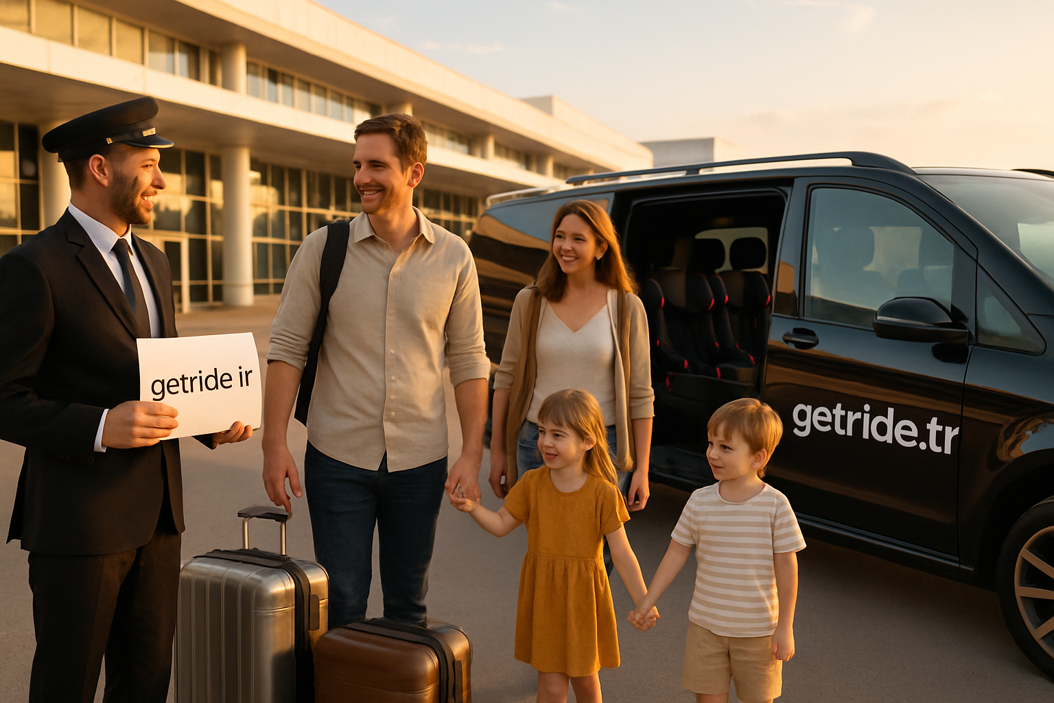 Family-Friendly VIP Transfers in Turkey: Child Seats & Luggage Planning with getride.tr