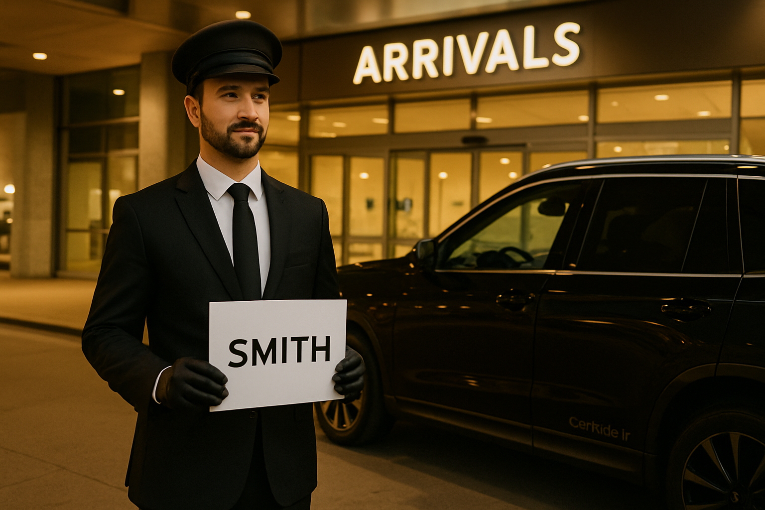 Night Flights: Airport Meet & Secure VIP Transfer Plan in Turkey