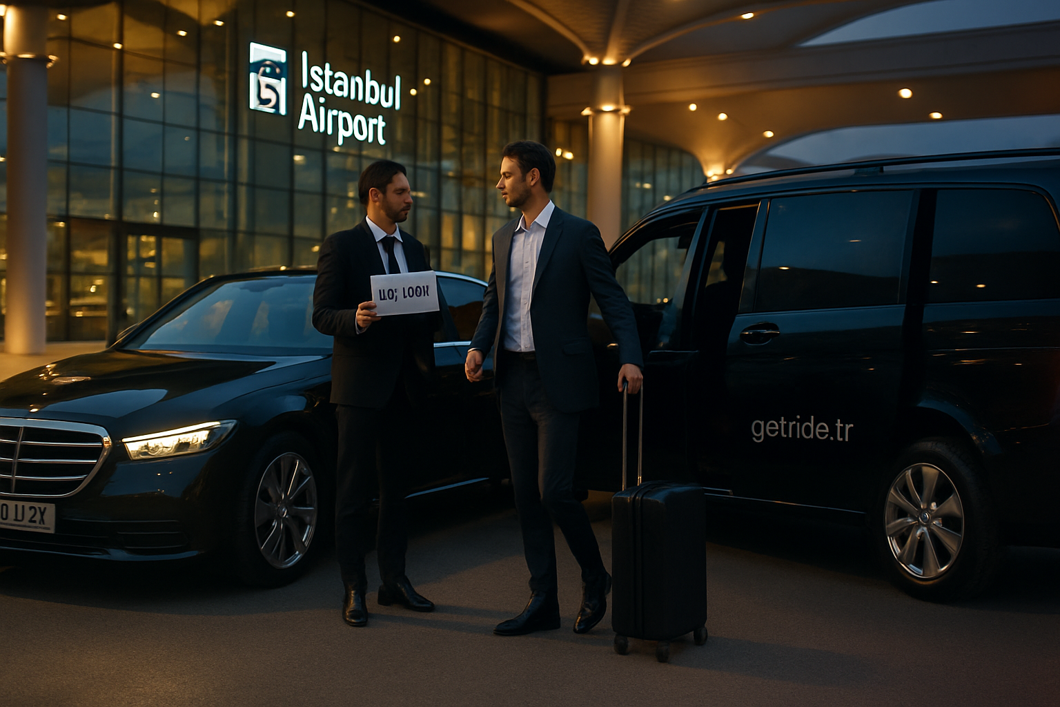 Corporate Hourly Chauffeur Service — VIP transfer Turkey