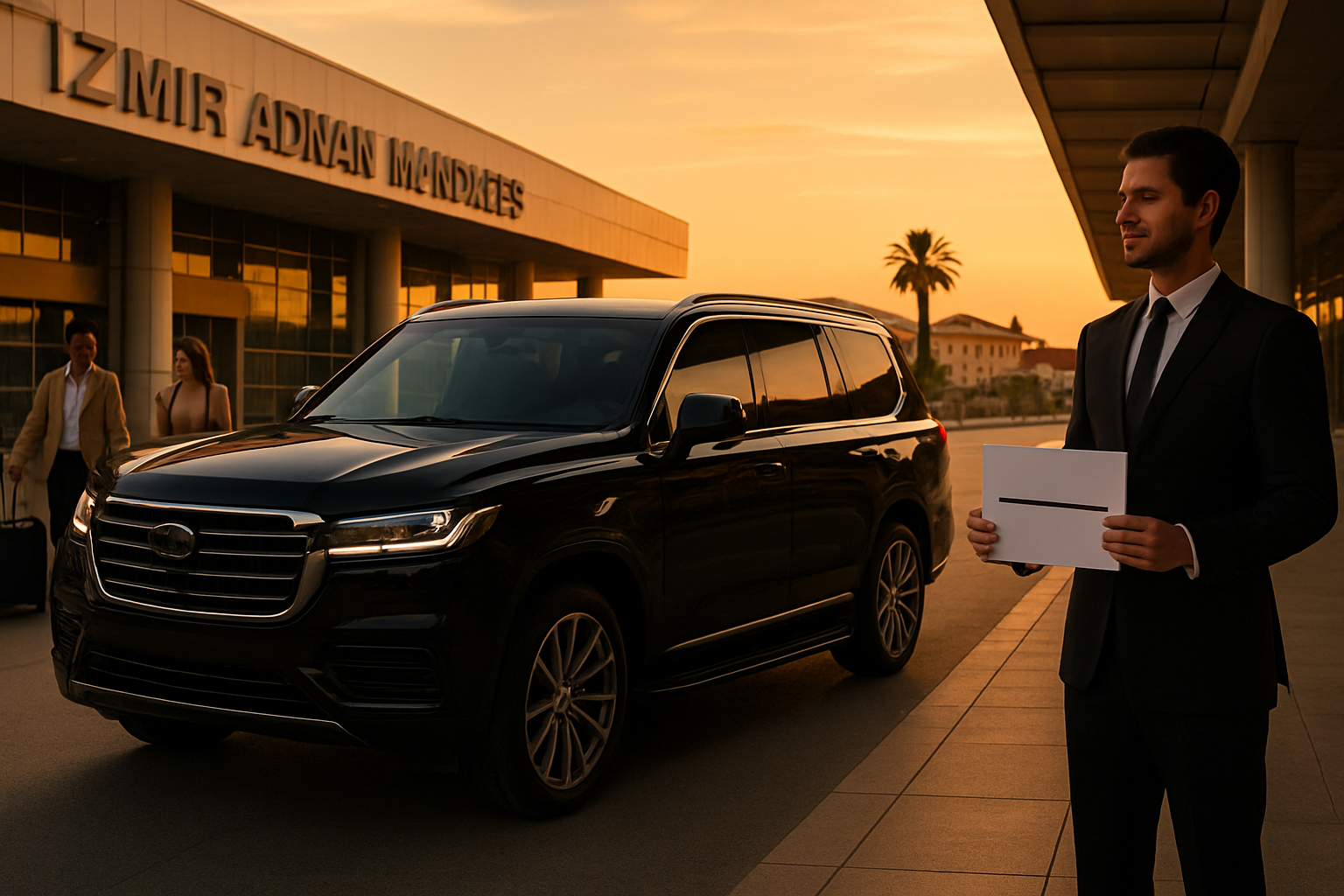Izmir ADB VIP Transfer to Alacati & Cesme — getride.tr