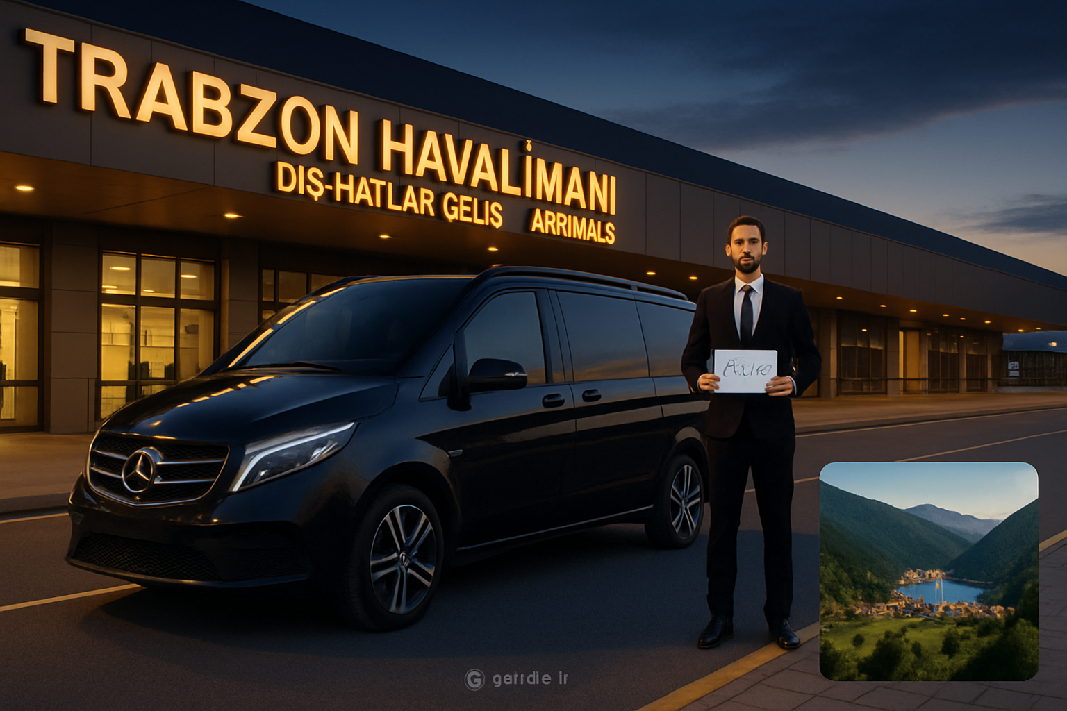 Comfort Route: Trabzon Airport (TZX) to Uzungöl — VIP Transfer by getride.tr