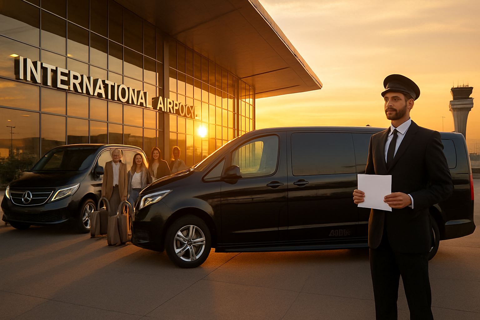 Which Vehicle Fits Your Large-Group Airport Transfer in Turkey?