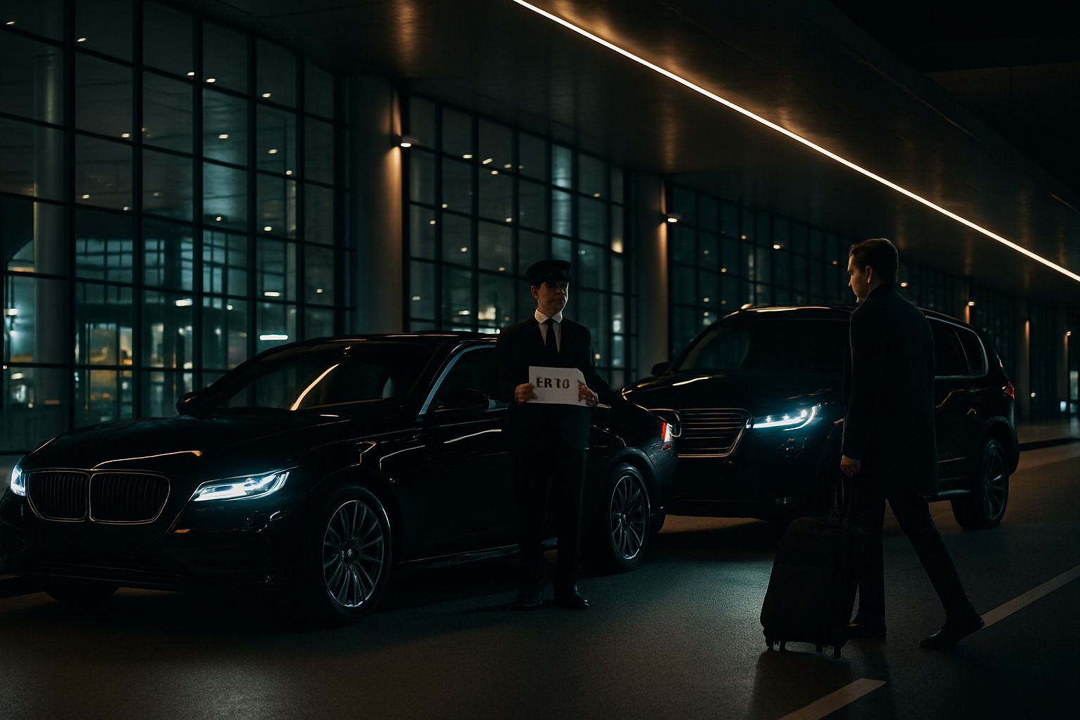 Night Flight Airport Meet & Secure VIP Transfer in Turkey with getride.tr