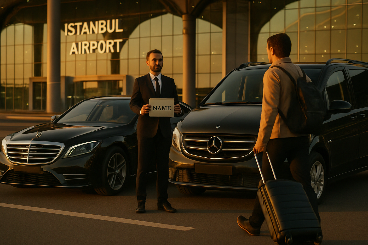 Istanbul Airport transfer: Planning a private VIP ride to Sultanahmet with getride.tr