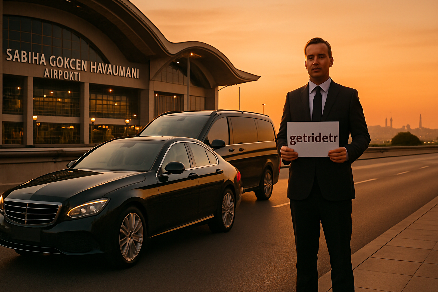 Sabiha Gökçen (SAW) → Kadıköy — Smooth Private VIP Transfers with getride.tr
