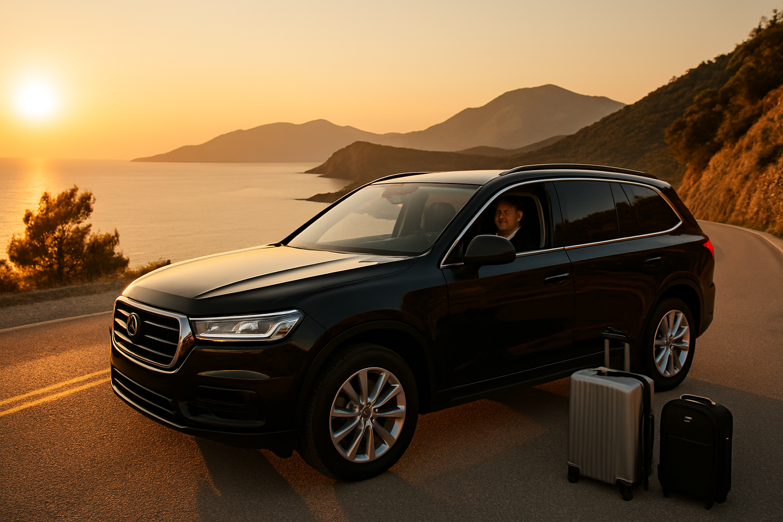 Seamless VIP Transfers from Dalaman Airport (DLM) to Fethiye & Ölüdeniz with getride.tr