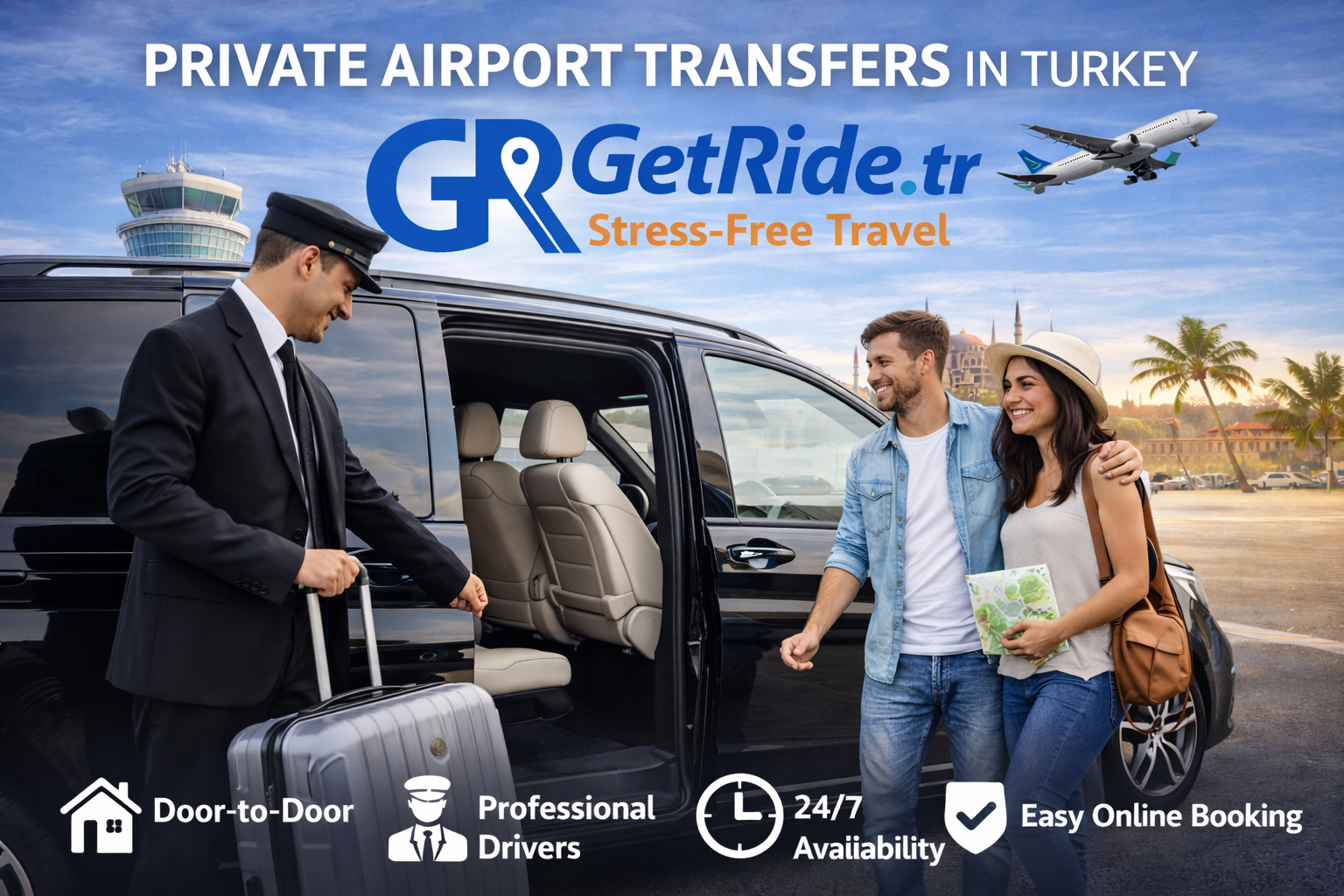 getride.tr Company Profile – Turkey's Leading VIP Transfer Platform