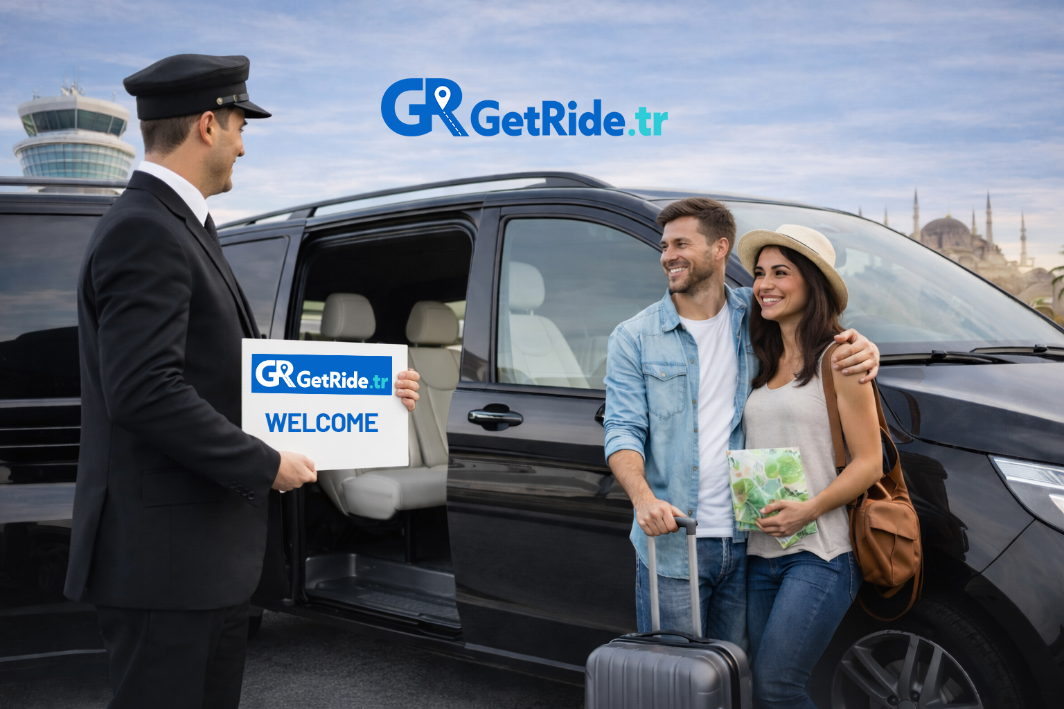 Luxury Airport Transfer Services in Turkey with GetRide.tr
