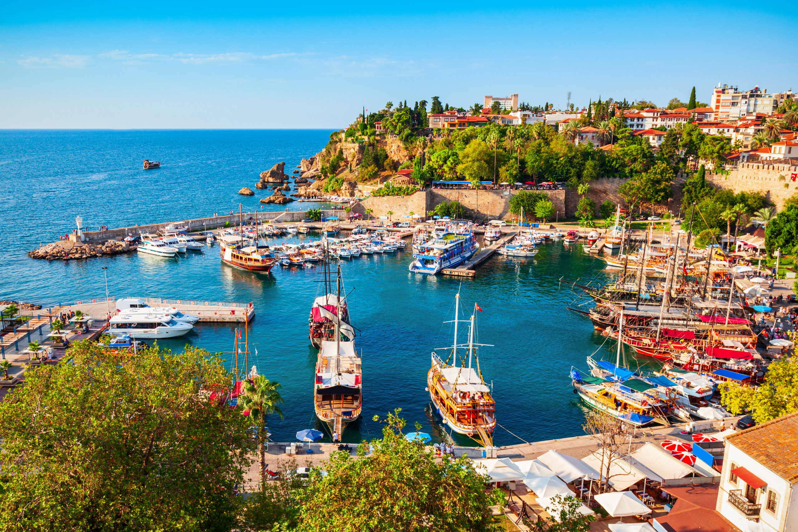 Antalya VIP Transfer – Luxury Chauffeur Service with getride.tr