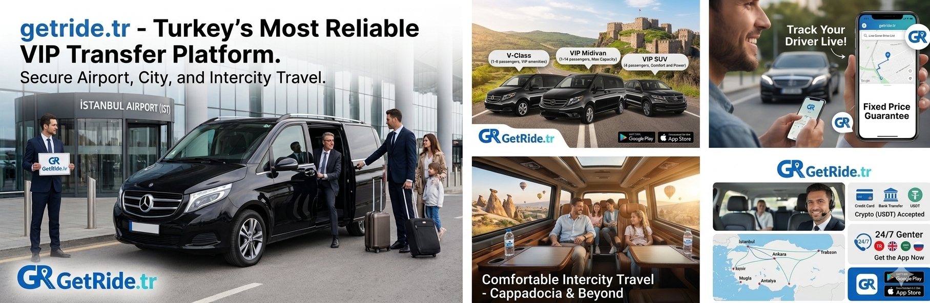 Private Transfer vs Taxi – Why VIP Transfer is the Better Choice for Your Travel in Turkey