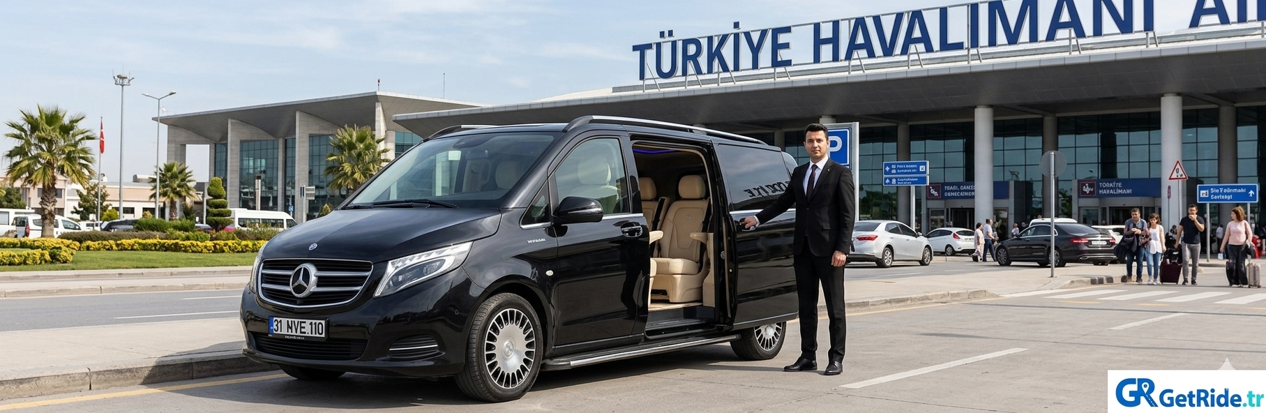 Best Private Driver Service in Turkey – getride.tr VIP Transfer