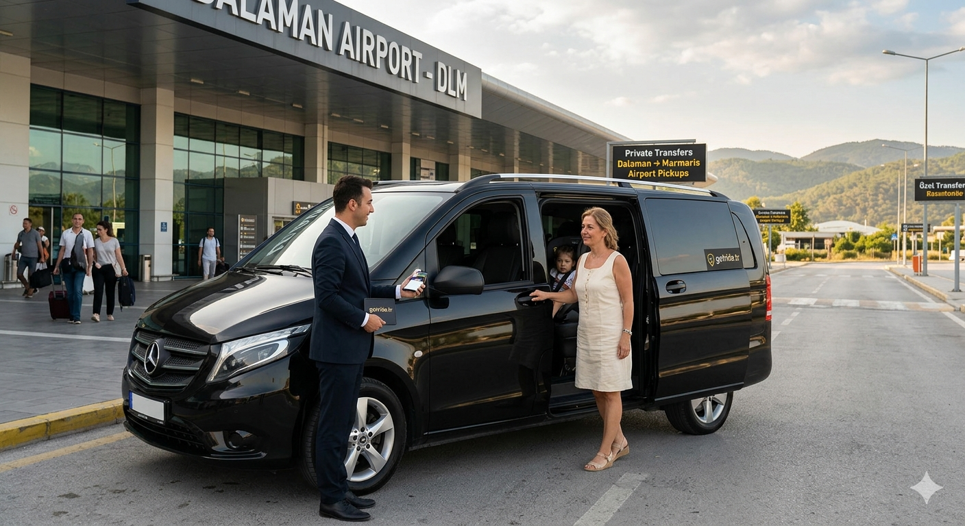 Marmaris Private Transfers – Luxury VIP Transfer Service with getride.tr