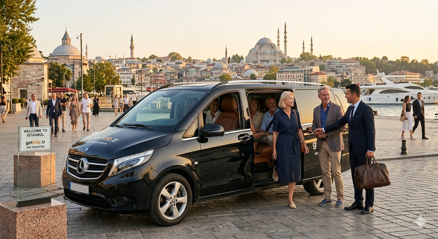 Private Istanbul Transfers – Premium VIP Chauffeur Service with getride.tr