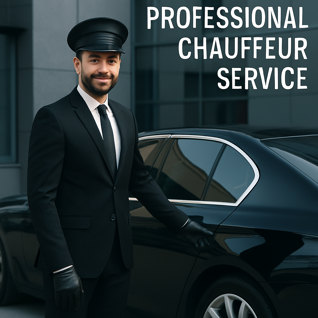 Professional Chauffeur Service for Private Airport Transfers | Getride.tr