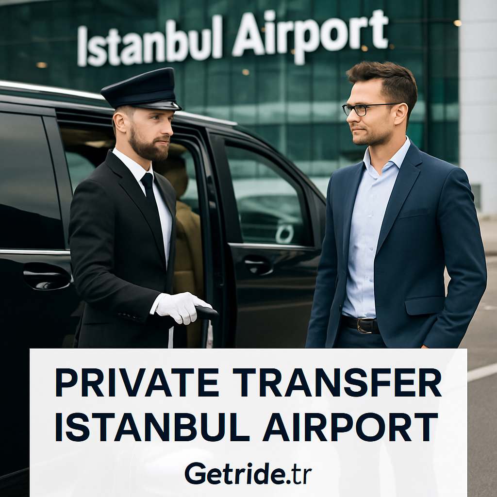Private Transfer Istanbul Airport | Getride.tr Premium Airport Transfers