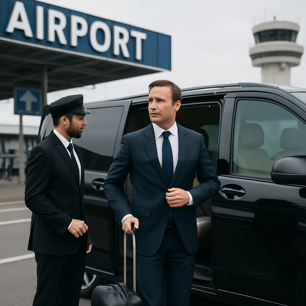 Safe Airport Transfer with Getride.tr – Your Trusted Private Airport Transfer Service