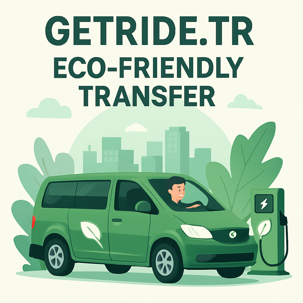 Eco-Friendly Airport Transfers with Getride.tr – Sustainable Travel Made Easy